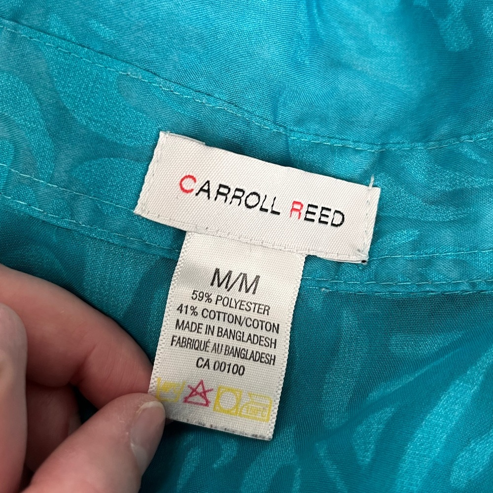 Carroll Reed Button Up Top - Picture 7 of 7